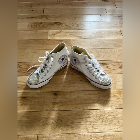 !!⚫️SOLD⚫️!! Converse Chuck Taylor All Star Lux Hidden Wedge - Size 8 - Picture 4 of 12